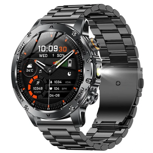 Розумний смарт годинник Smart Power Ultra Steel, 2 ремінці - Фото 1 Розумний смарт годинник Smart Power Ultra Steel, 2 ремінці - изображение 1