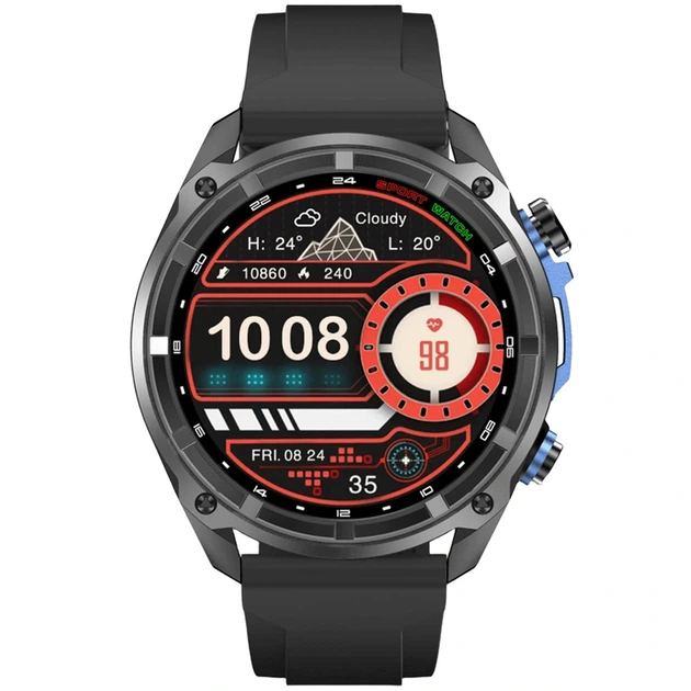 Розумний смарт годинник Smart Navigation Pro з GPS, 2 ремінці - Фото 2 Розумний смарт годинник Smart Navigation Pro з GPS, 2 ремінці - изображение 2