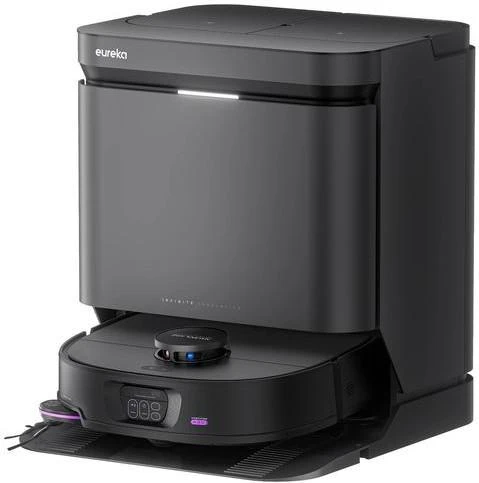 Робот-пилосос з вологим прибиранням Eureka J15 Max Ultra Black - Фото 1 Робот-пилосос з вологим прибиранням Eureka J15 Max Ultra Black - изображение 1