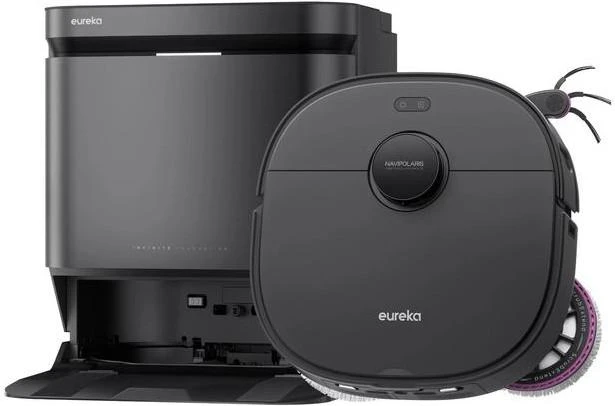 Робот-пилосос з вологим прибиранням Eureka J15 Max Ultra Black - Фото 2 Робот-пилосос з вологим прибиранням Eureka J15 Max Ultra Black - изображение 2