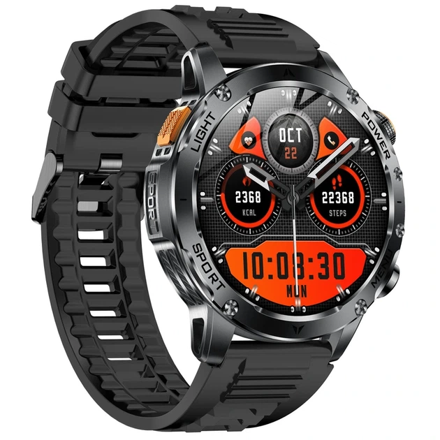 Розумний смарт годинник Smart Power Ultra Rubber, 2 ремінці - Фото 11 Розумний смарт годинник Smart Power Ultra Rubber, 2 ремінці - изображение 11