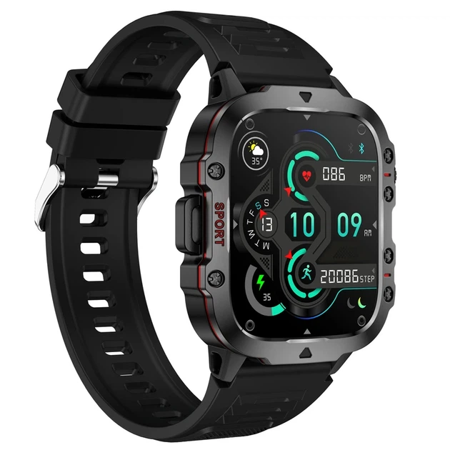 Розумний смарт годинник Smart Expert Nano Rubber, 2 ремінці - Фото 11 Розумний смарт годинник Smart Expert Nano Rubber, 2 ремінці - зображення 11