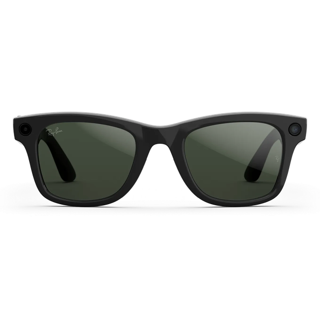 Смарт-окуляри Ray-Ban Meta Wayfarer Gen 2 Stand.Shiny B. Frame/Clear to Graphite Green Transit.Lens (RW4012 601/1M 50-22) - изображение 2