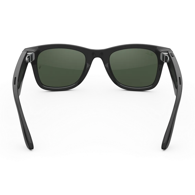 Смарт-окуляри Ray-Ban Meta Wayfarer Gen 2 Stand.Shiny B. Frame/Clear to Graphite Green Transit.Lens (RW4012 601/1M 50-22) - изображение 3