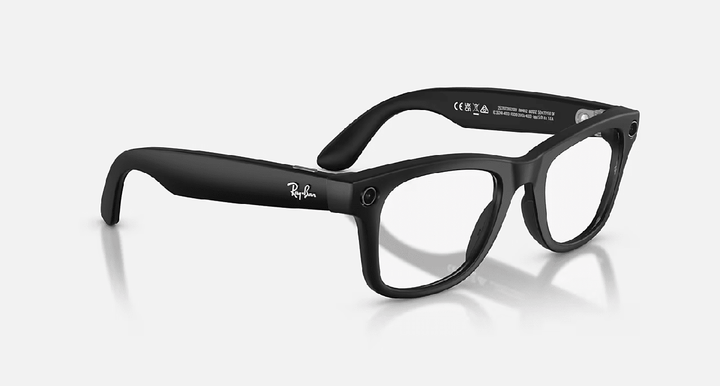 Смарт-очки Ray-Ban Meta Wayfarer Gen 2 Standard Matte Black Frame/Clear to Grey Transitions Lenses RW4012 601S1Z 50-22 - Фото 6 Смарт-очки Ray-Ban Meta Wayfarer Gen 2 Standard Matte Black Frame/Clear to Grey Transitions Lenses RW4012 601S1Z 50-22 - зображення 6