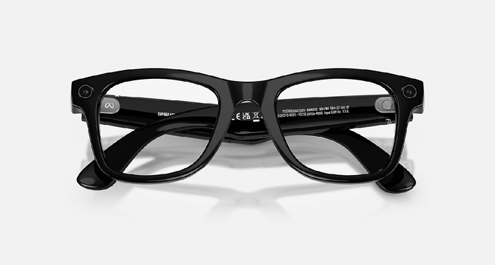 Смарт-окуляри Ray-Ban Meta Wayfarer Gen 2 Stand.Shiny B. Frame/Clear to Graphite Green Transit.Lens (RW4012 601/1M 50-22) - изображение 6