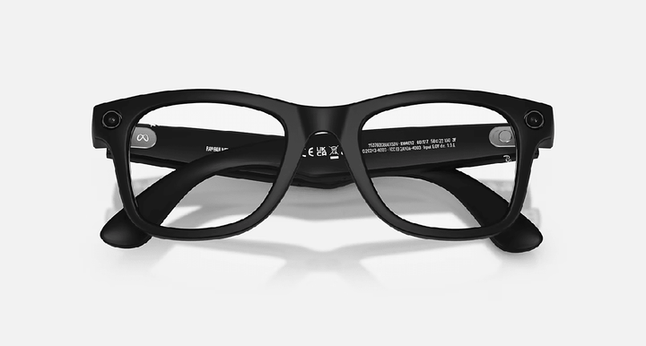 Смарт-очки Ray-Ban Meta Wayfarer Gen 2 Standard Matte Black Frame/Clear to Grey Transitions Lenses RW4012 601S1Z 50-22 - Фото 8 Смарт-очки Ray-Ban Meta Wayfarer Gen 2 Standard Matte Black Frame/Clear to Grey Transitions Lenses RW4012 601S1Z 50-22 - зображення 8
