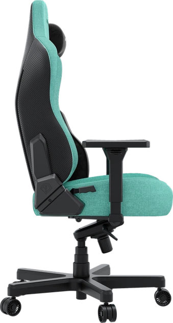 Крісло ігрове Anda Seat Kaiser 3E XL Light Blue Fabric - изображение 4