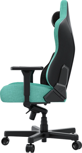 Крісло ігрове Anda Seat Kaiser 3E XL Light Blue Fabric - изображение 5