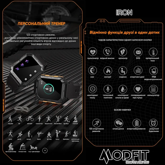 Modfit Iron All Black - изображение 11