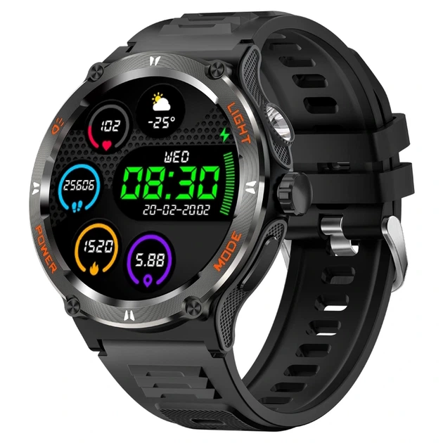 Розумний смарт годинник Smart Advanture з компасом - Фото 2 Розумний смарт годинник Smart Advanture з компасом - изображение 2
