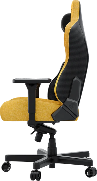 Крісло ігрове Anda Seat Kaiser 3E XL Bright Yellow Fabric - Фото 6 Крісло ігрове Anda Seat Kaiser 3E XL Bright Yellow Fabric - зображення 6
