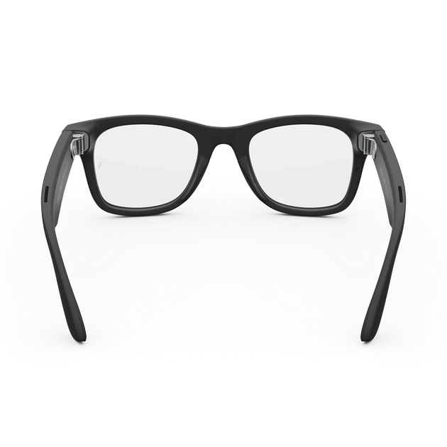 Смарт-очки Ray-Ban Meta Wayfarer Gen 2 Standard Matte Black Frame / Clear Lenses (RW4012 601SSB 50-22) - Фото 5 Смарт-очки Ray-Ban Meta Wayfarer Gen 2 Standard Matte Black Frame / Clear Lenses (RW4012 601SSB 50-22) - зображення 5
