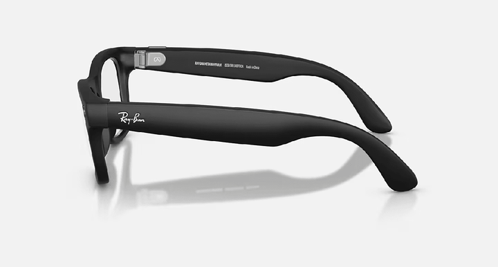 Смарт-очки Ray-Ban Meta Wayfarer Gen 2 Standard Matte Black Frame / Clear Lenses (RW4012 601SSB 50-22) - Фото 8 Смарт-очки Ray-Ban Meta Wayfarer Gen 2 Standard Matte Black Frame / Clear Lenses (RW4012 601SSB 50-22) - зображення 8