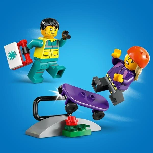 Конструктор LEGO City Швидка допомога 184 деталі (60451) - изображение 7