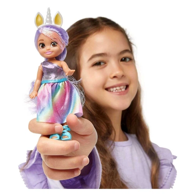 Sparkle Girls Лялька 'Райдужний єдиноріг' Беррі (12 см) - изображение 4