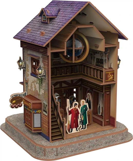Товари для Квідичу Пазл 3D (Quality Quidditch Supplies Set 3D puzzle) - изображение 5