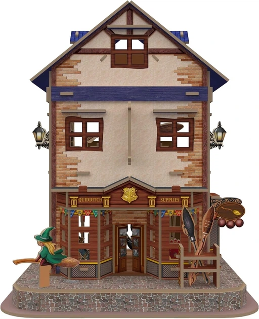 Товари для Квідичу Пазл 3D (Quality Quidditch Supplies Set 3D puzzle) - изображение 7
