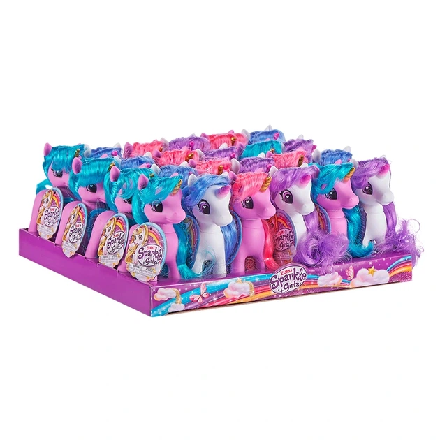 Sparkle Girls Baby Unicorn Казковий єдиноріг Теммі (11 см) - зображення 3