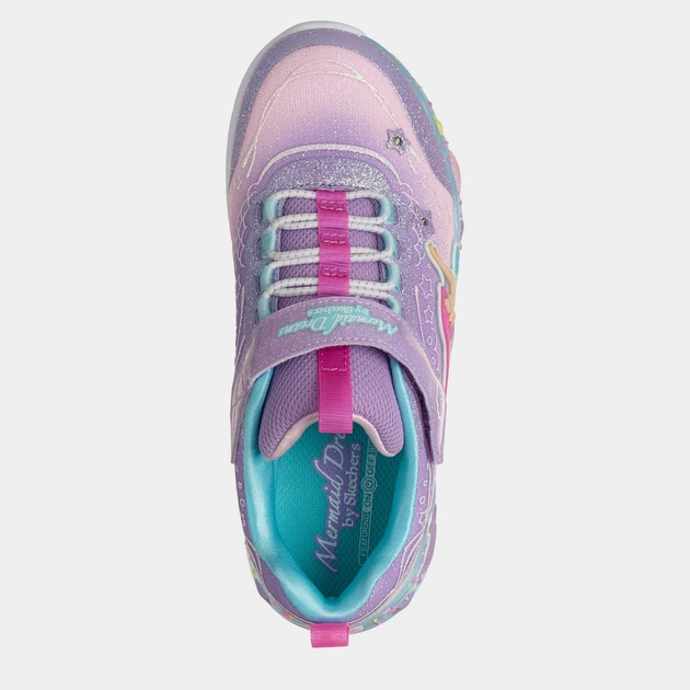 Детские кроссовки для девочки Skechers 303060L LVMT 27.5 Лавандовые (199252059413) - изображение 4