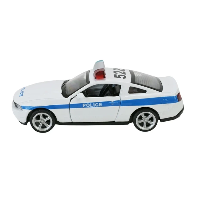 Машина дитяча "Ford Mustang GT" 4372(White) масштаб 1:43 - Фото 4 Машина дитяча "Ford Mustang GT" 4372(White) масштаб 1:43 - зображення 4