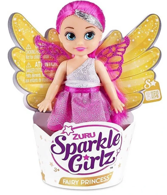 Sparkle Girls 'Чарівна фея' Кенді (12 см) - изображение 3