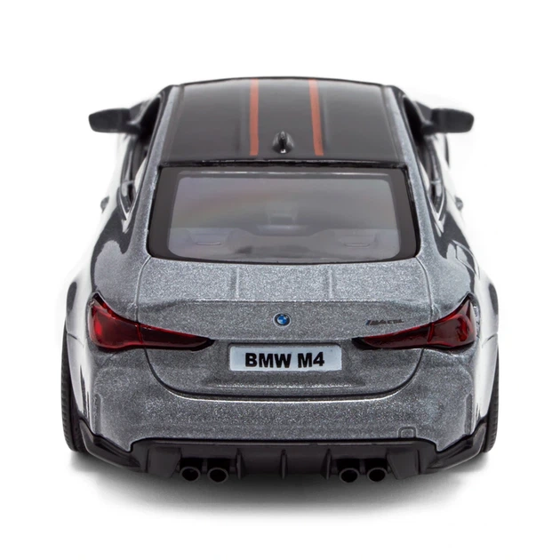 Автомодель – BMW M4 CSL 2023 (сірий) - изображение 10