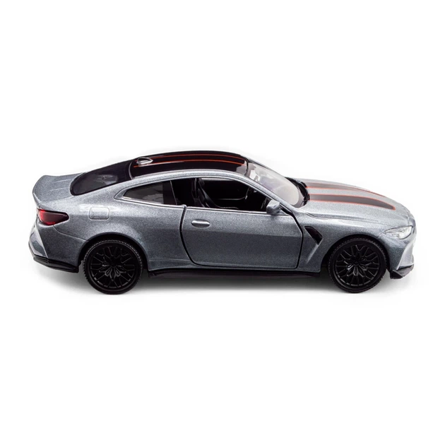 Автомодель – BMW M4 CSL 2023 (сірий) - изображение 12