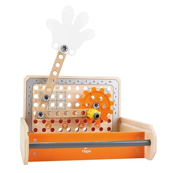 Конструктор Hape Junior Inventor Інструменти для експериментів 32 ел. (E3029) - Фото 2 Конструктор Hape Junior Inventor Інструменти для експериментів 32 ел. (E3029) - изображение 2