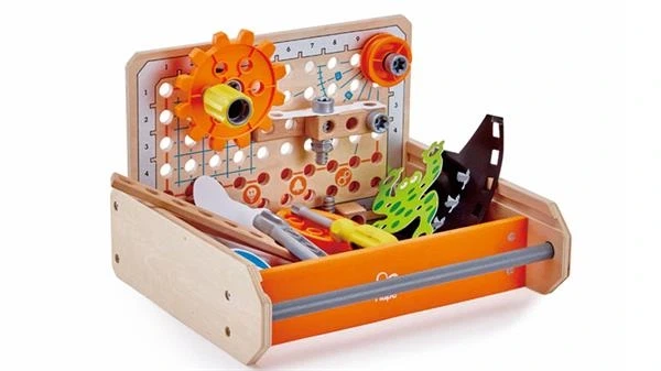 Конструктор Hape Junior Inventor Інструменти для експериментів 32 ел. (E3029) - Фото 8 Конструктор Hape Junior Inventor Інструменти для експериментів 32 ел. (E3029) - изображение 8