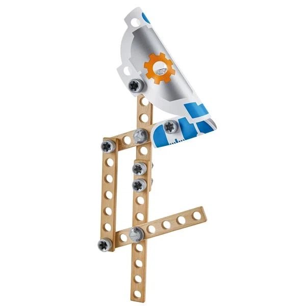 Конструктор Hape Junior Inventor Науковий верстак настільний 58 деталей (E3028) - зображення 4