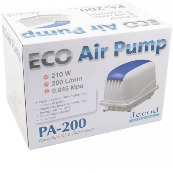 Компресор Jebao PA-200 180 Вт 200 л/хв до 200000 л - зображення 2