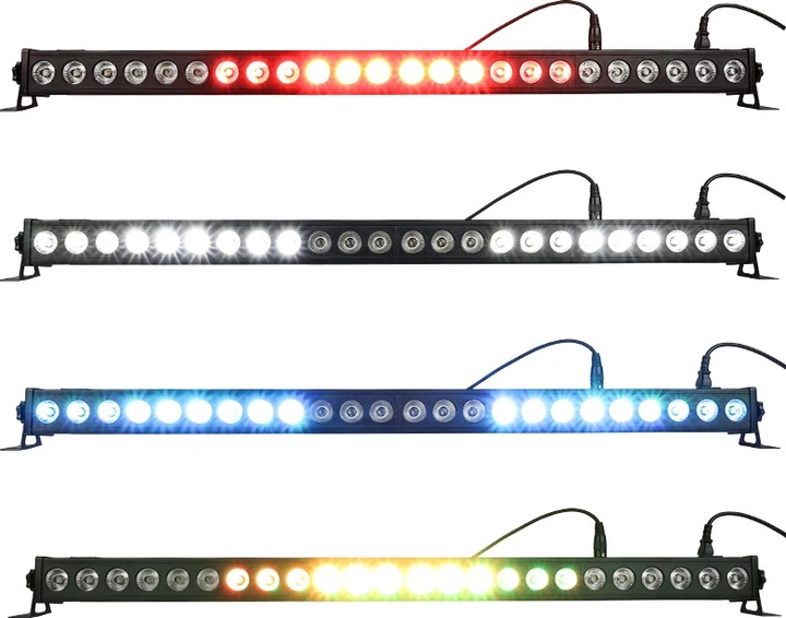 Listwa LED Light4Me DECO BAR 24 RGBA IR (5908249822719) - obraz 3