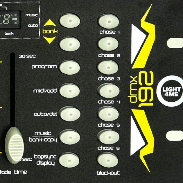 Sterownik DMX Light4Me 192 kanały DMX 192 MKII (5907780147817) - obraz 4