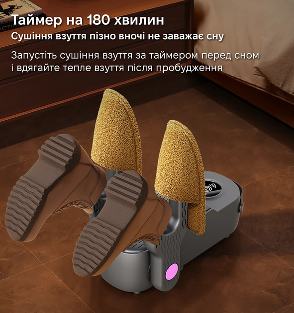 Сушилка для обуви Inspire HXQ-14 - изображение 4