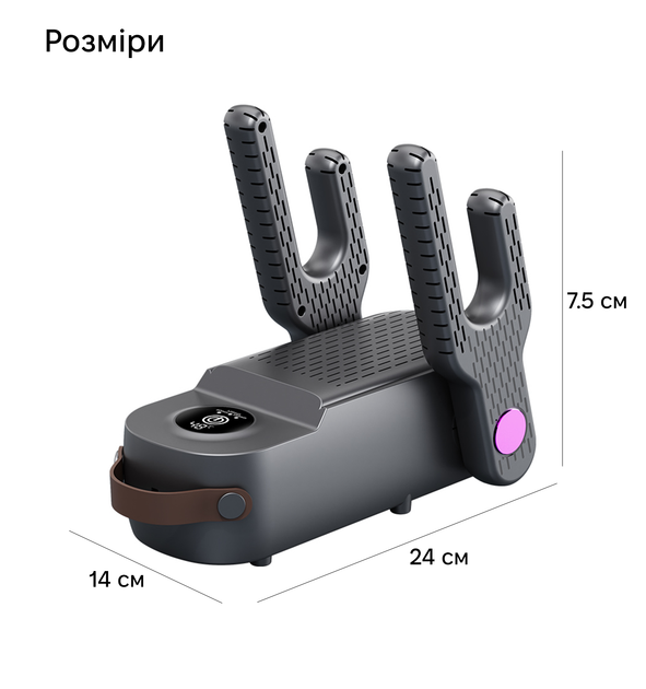 Сушилка для обуви Inspire HXQ-14 - изображение 8