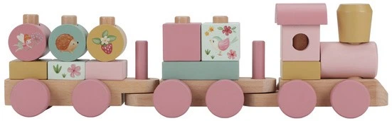 Pociąg Little Dutch Fairy Garden FSC (LD7354) (8713291773547) - obraz 3