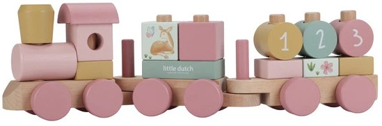 Pociąg Little Dutch Fairy Garden FSC (LD7354) (8713291773547) - obraz 4