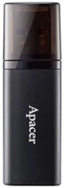 USB накопичувач Apacer AH25B 32ГБ USB 3.2 Type-A чорний - зображення 4