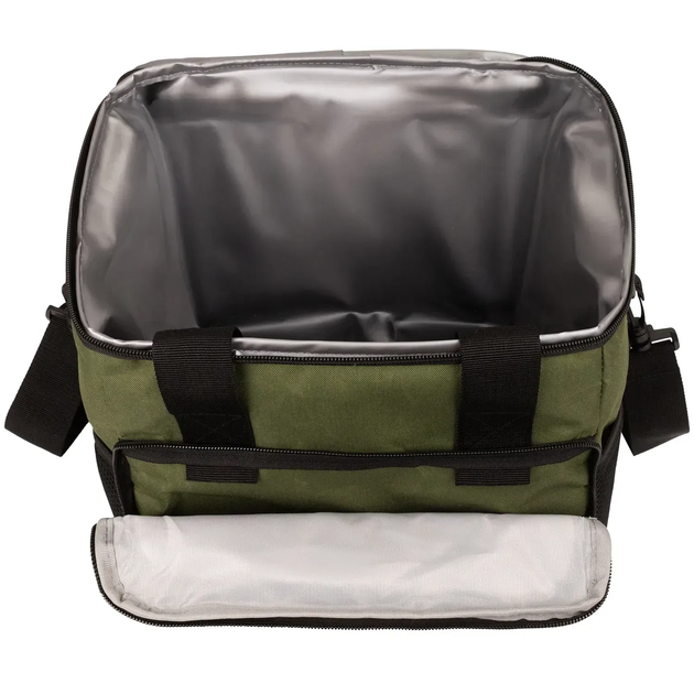 Термосумка для пікніка Tribe Cooler 25л. (38×29×31 см) (T-IF-0011-green) - Фото 5 Термосумка для пікніка Tribe Cooler 25л. (38×29×31 см) (T-IF-0011-green) - зображення 5