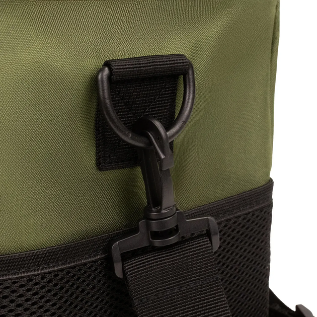 Термосумка для пікніка Tribe Cooler 10 л. (27×23×24 см) (T-IF-0009-green) - Фото 7 Термосумка для пікніка Tribe Cooler 10 л. (27×23×24 см) (T-IF-0009-green) - зображення 7