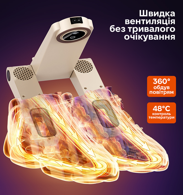 Сушилка для обуви Inspire HXQ-12 - Фото 3 Сушилка для обуви Inspire HXQ-12 - изображение 3