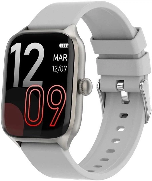 Смарт-годинник Gelius GP-SW012 Amazwatch GTS Silver - Фото 4 Смарт-годинник Gelius GP-SW012 Amazwatch GTS Silver - зображення 4