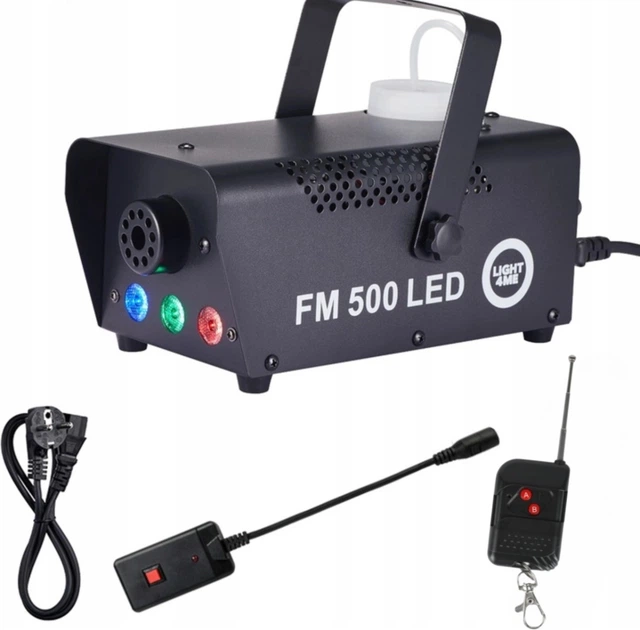 Wytwornica dymu Light4Me FM 500 LED V2 (5908249829008) - obraz 3