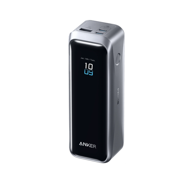 Зовнішній аккумулятор (павербанк) Anker Prime Power Bank 20K 220W (A110BH11) - Фото 1 Зовнішній аккумулятор (павербанк) Anker Prime Power Bank 20K 220W (A110BH11) - зображення 1