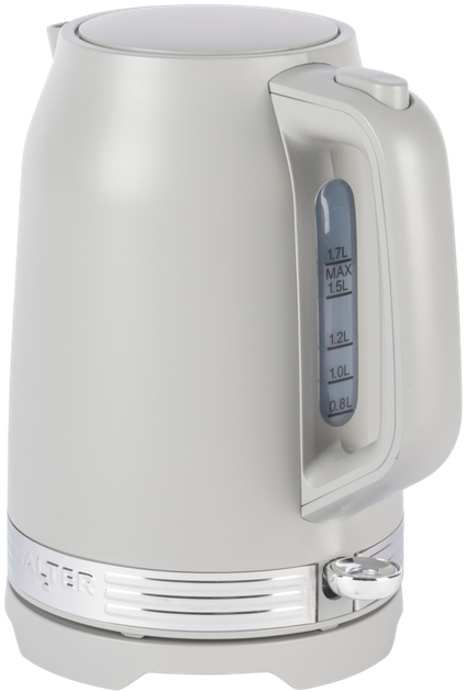 Електрочайник SALTER Rise EK6650 Grey - зображення 3