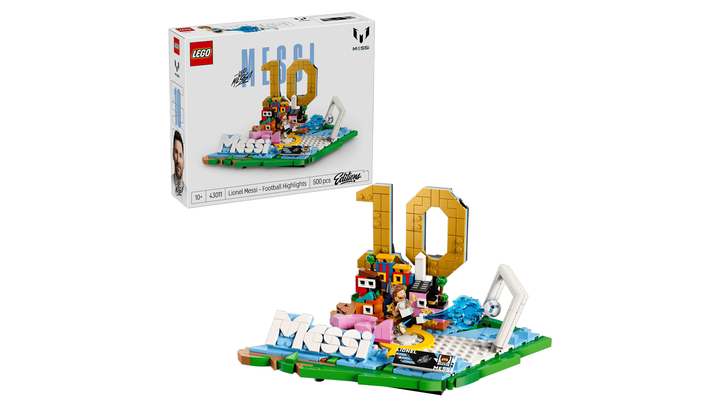 Конструктор Lego Лионель Месси - Лучшие Моменты Футбольных матчей Editions Sports 43011 - изображение 2