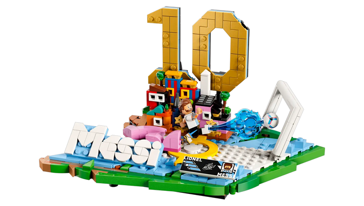 Конструктор Lego Лионель Месси - Лучшие Моменты Футбольных матчей Editions Sports 43011 - изображение 3