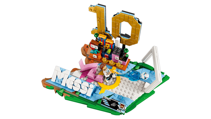 Конструктор Lego Лионель Месси - Лучшие Моменты Футбольных матчей Editions Sports 43011 - изображение 5