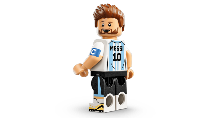 Конструктор Lego Лионель Месси - Лучшие Моменты Футбольных матчей Editions Sports 43011 - изображение 6